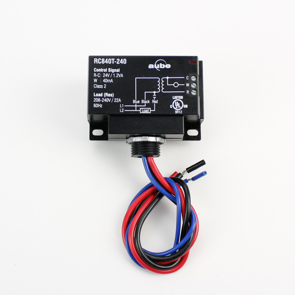 Warmlyyours Relay with built-in transformer 240V+Floor Sensor INTEGRATION-KIT-PLUS-240V